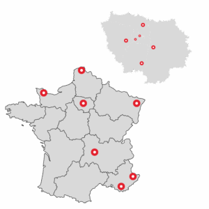 azure emploi antennes en france